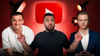 Discuții despre YouTube cu vloggerul Adrian POV și Dan Oros de la Google