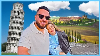 Am sărbătorit 6 ANI DE CĂSĂTORIE ÎN TOSCANA! (Mormoraia, Pisa, Florența și San Gimignano)