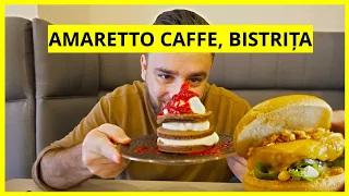 AM MÂNCAT ÎN BISTRIȚA NIȘTE CLĂTITE DIN ALTĂ GALAXIE! (Amaretto Caffe, Bistrița)