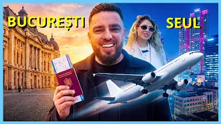 AM AJUNS ÎN COREEA DE SUD! VLOG NEFILTRAT CU DRUMUL, HOTELUL ȘI PRIMELE IMPRESII DIN SEUL