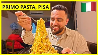 Sunt astea CELE MAI BUNE PASTE din Pisa? Internetul așa zice! (Primo - Pasta & Street Food)