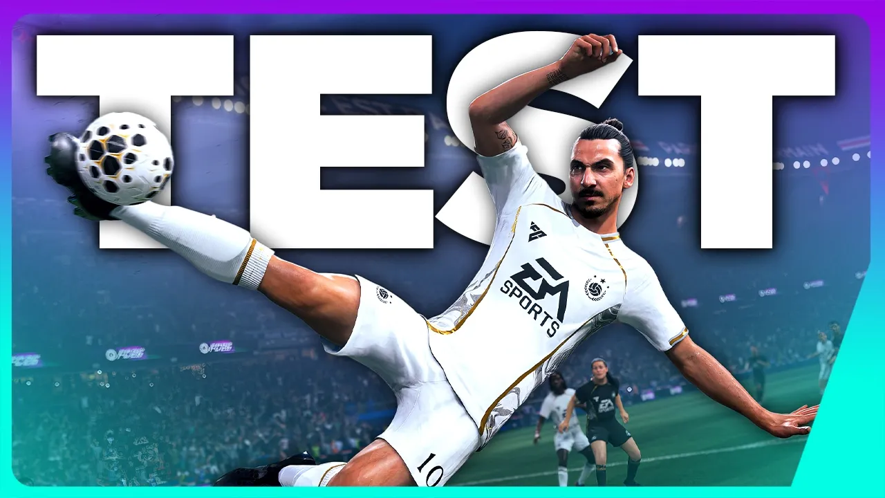 Vido-Test de EA Sports FC 26 par JeuxVideo.com