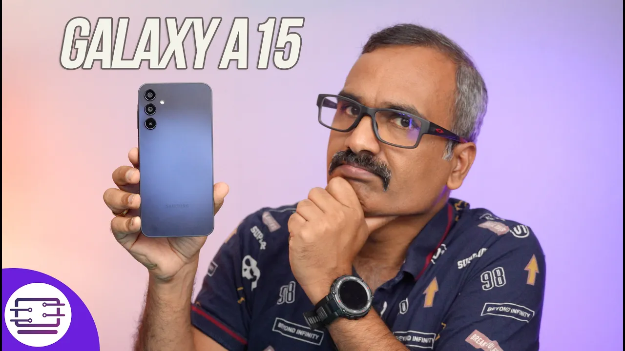 Vido-Test de Samsung Galaxy A15 par Techniqued