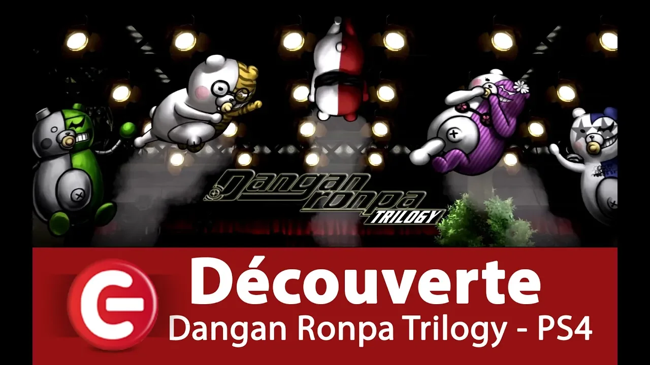 Vido-Test de DanganRonpa Trilogy par ConsoleFun