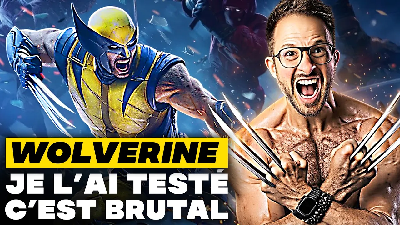 Vid�o-Test de Marvel Wolverine par Julien Chi�ze