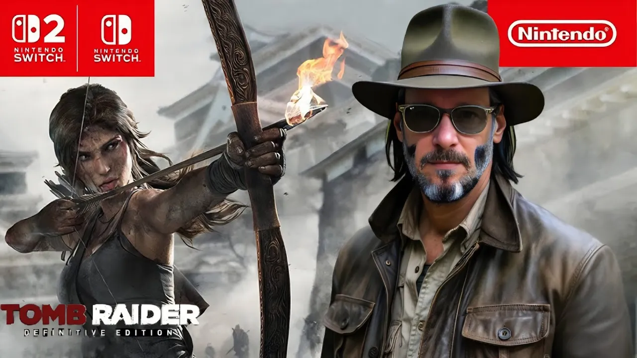 Vid�o-Test de Tomb Raider Definitive Edition par N-Gamz