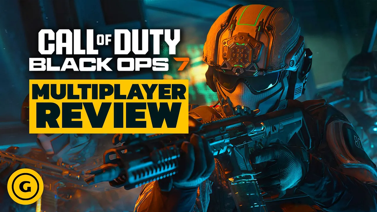 Vido-Test de Call of Duty Black Ops 7 par GameSpot