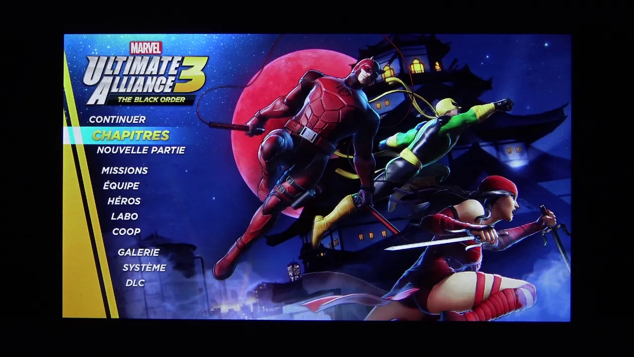 Vido-Test de Marvel Ultimate Alliance 3 par N-Gamz