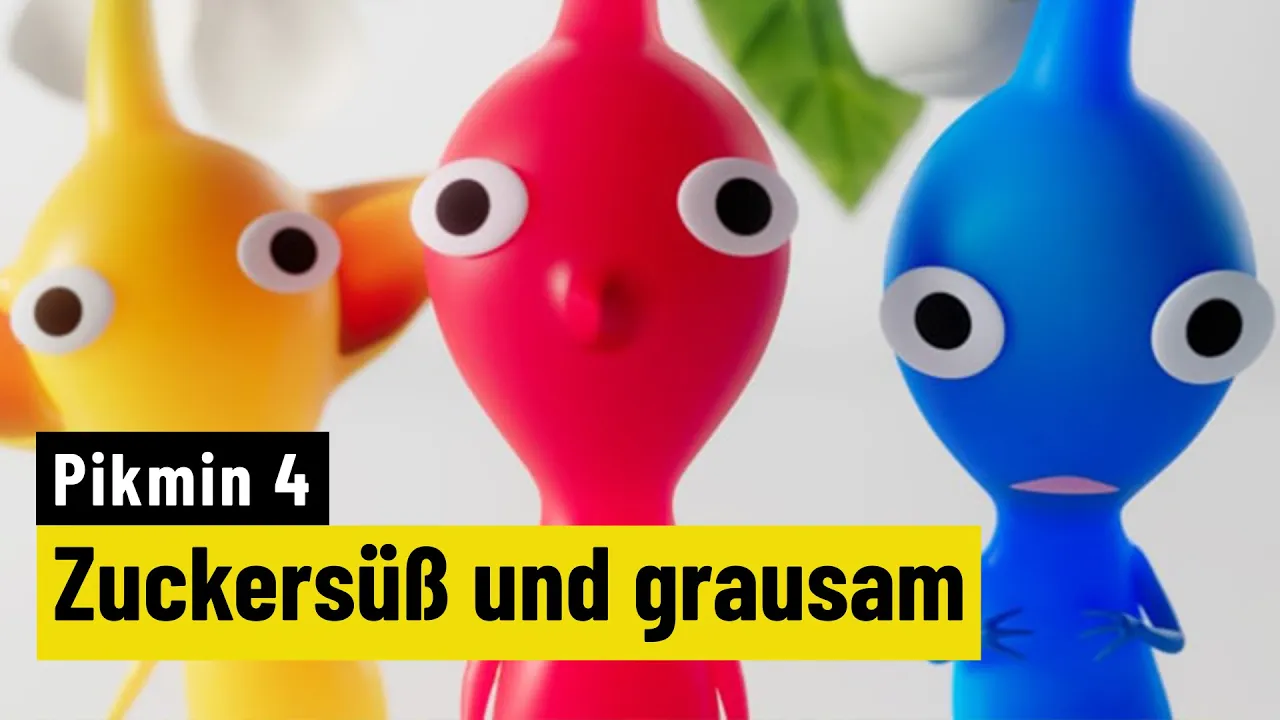 Vido-Test de Pikmin 4 par PC Games