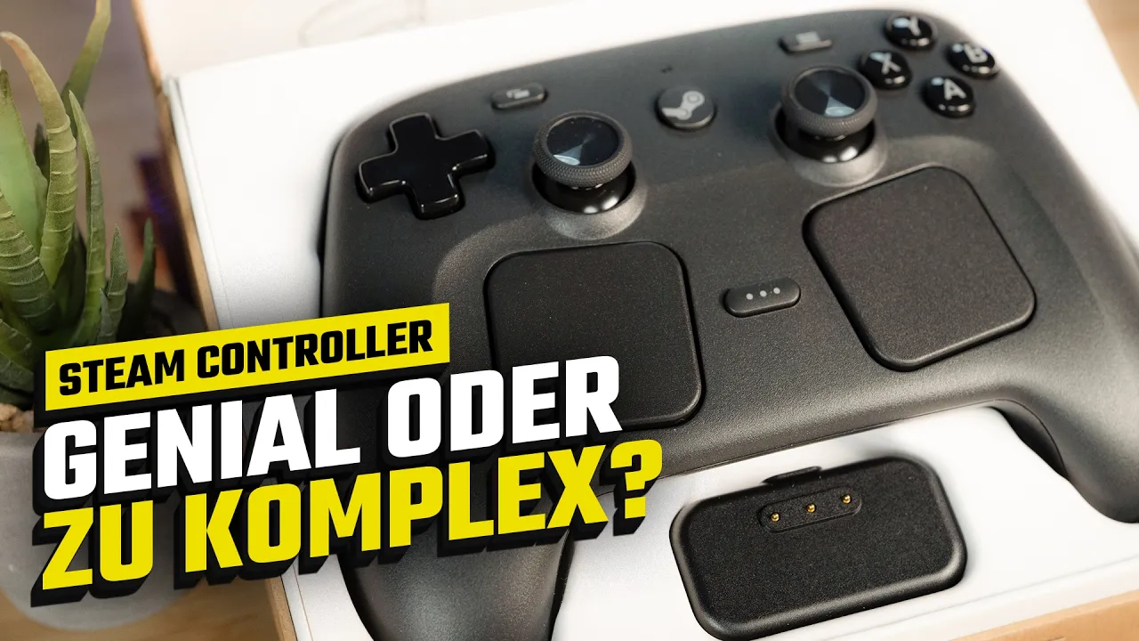 Vid�o-Test de Control par PC Games