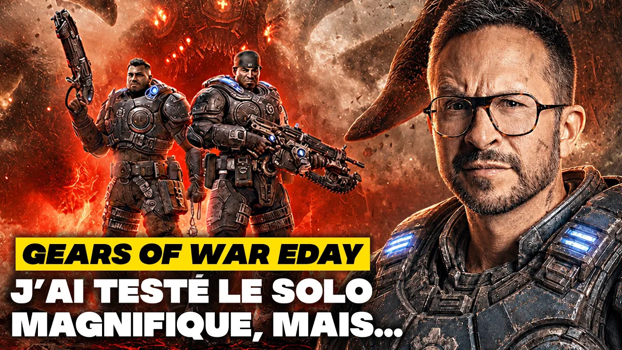 Vid�o-Test de Gears of War E-Day par Julien Chi�ze