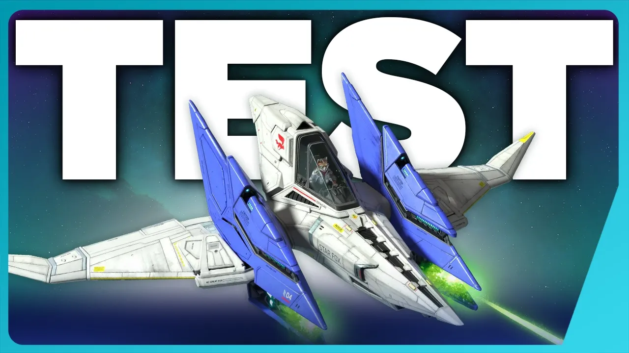 Vid�o-Test de Star Fox par JeuxVideo.com