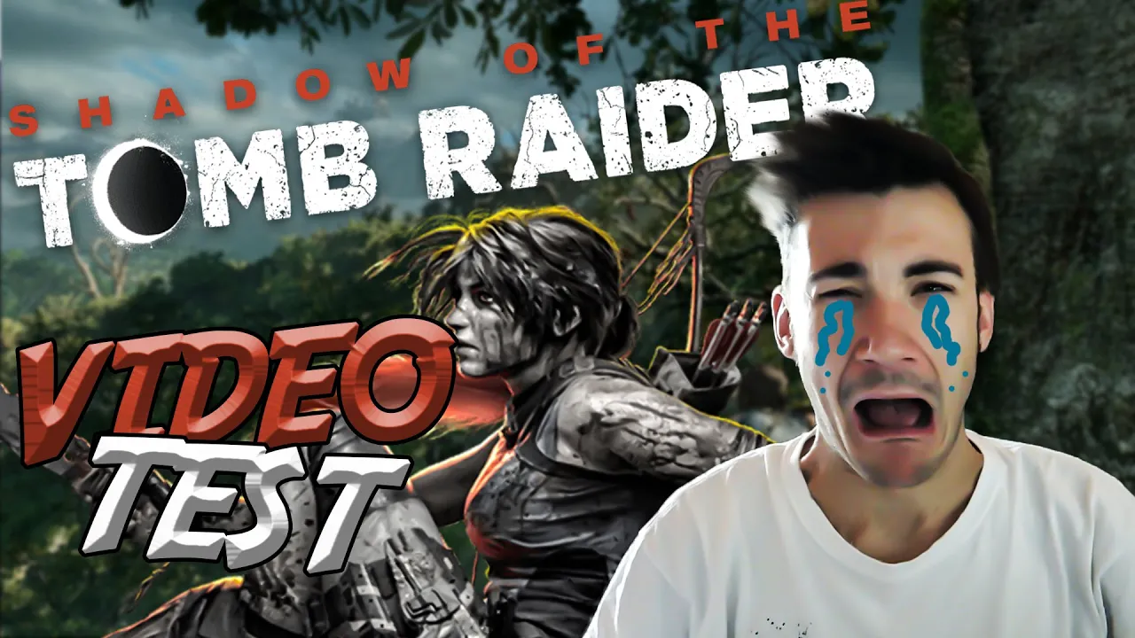 Vido-Test de Tomb Raider Shadow of the Tomb Raider par Sevenfold71