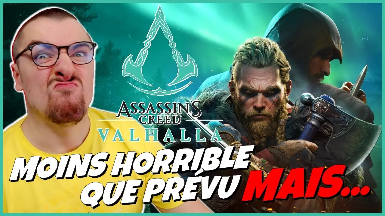 Vido-Test de Assassin's Creed Valhalla par Bibi300