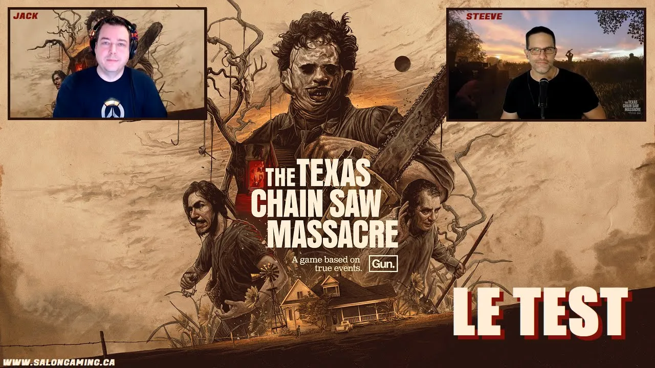 Vido-Test de Texas Chainsaw Massacre par Salon de Gaming de Monsieur Smith