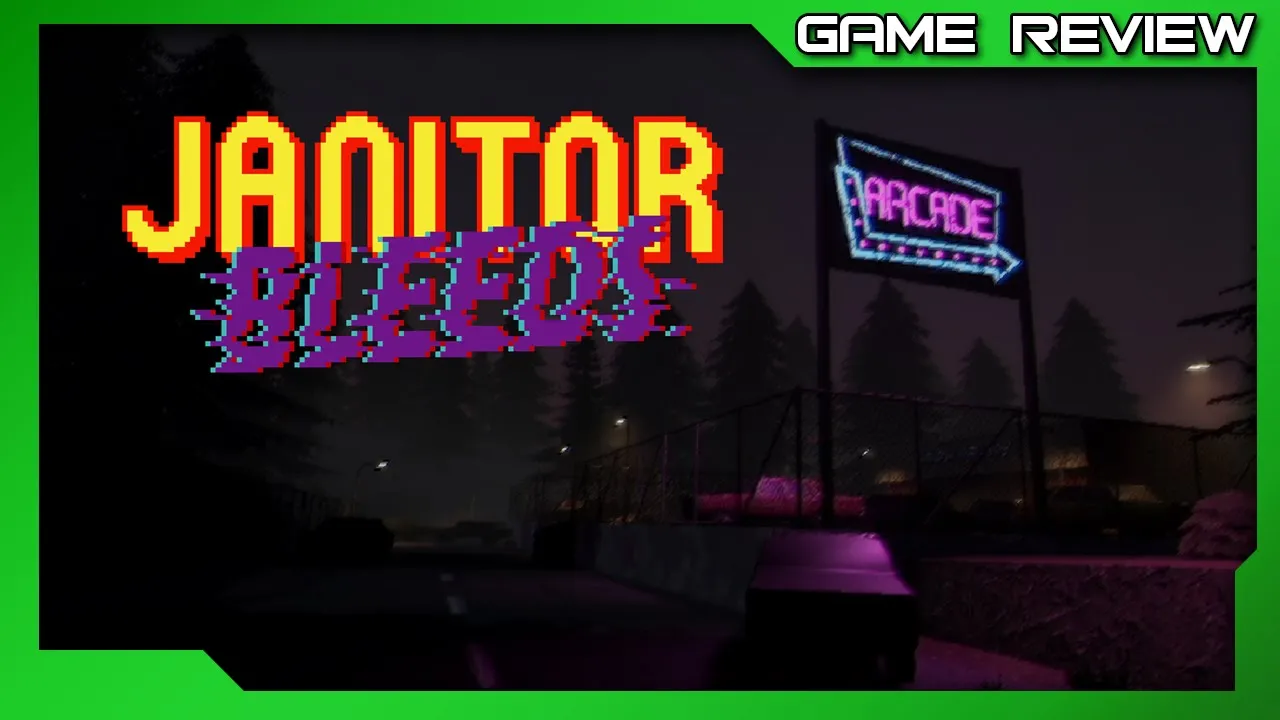 Vido-Test de Janitor Bleeds par XBL Party Podcast