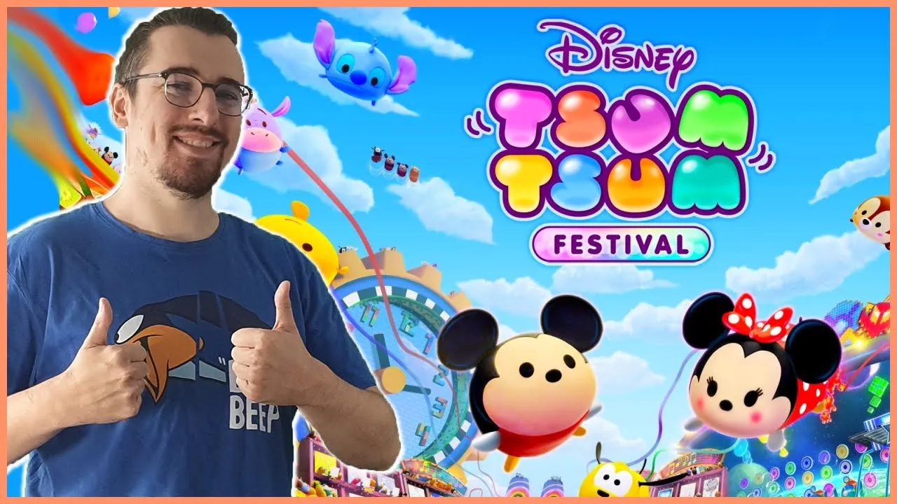 Vido-Test de Disney Tsum Tsum Festival par Bibi300