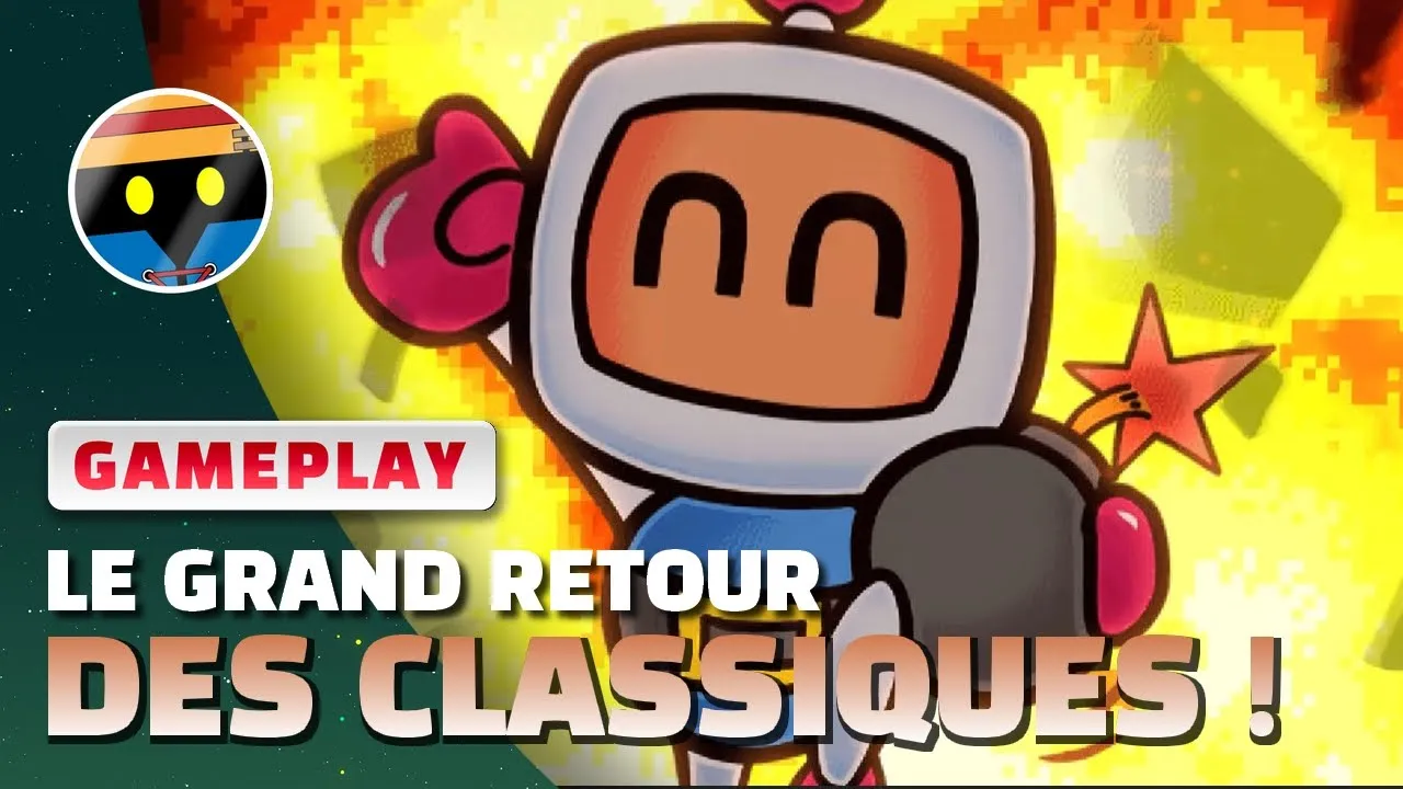 Vid�o-Test de Super Bomberman Collection par Bibi300