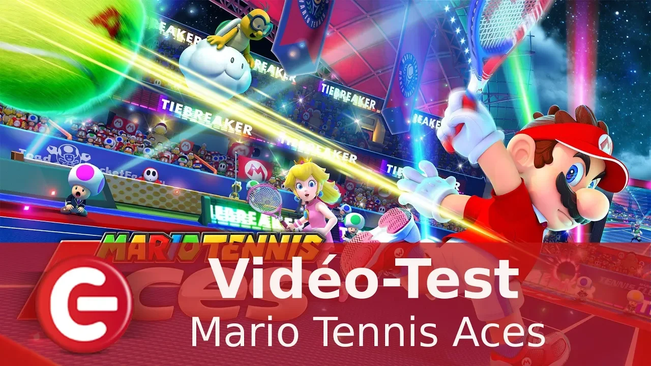 Vido-Test de Mario Tennis Aces par ConsoleFun