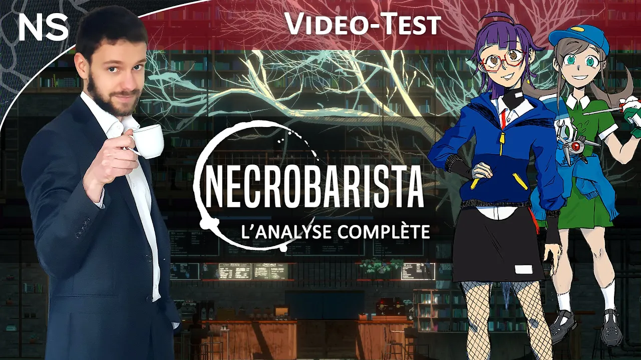 Vido-Test de Necrobarista par The NayShow