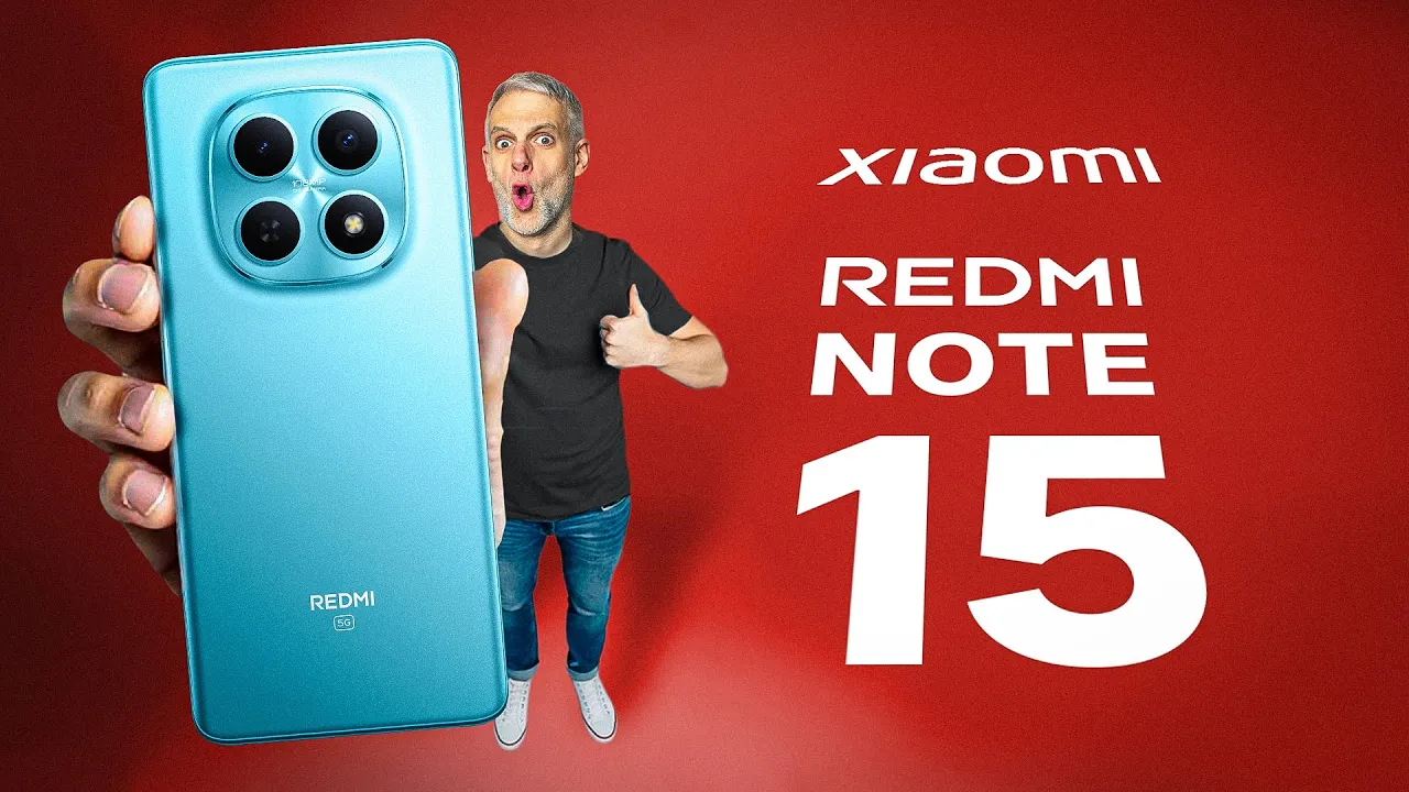 Vid�o-Test de Xiaomi Redmi Note 15 par Monsieur GRrr