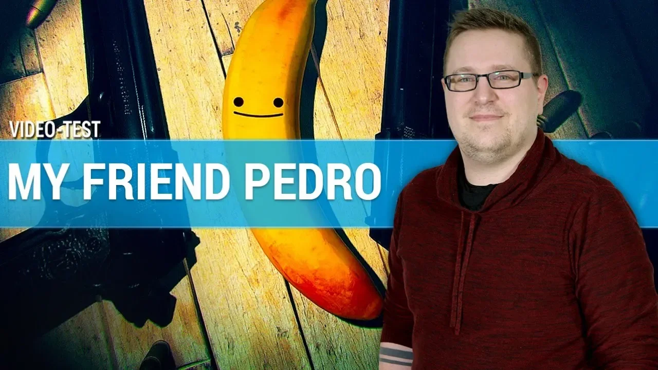 Vido-Test de My Friend Pedro par JeuxVideo.com
