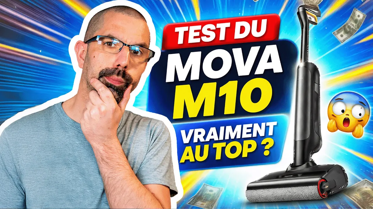 Vid�o-Test de Mova M10 par Tech and Shoot