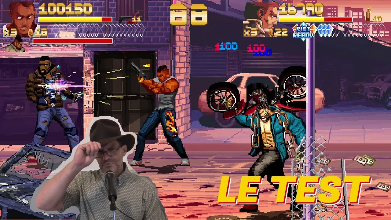 Vidéo-Test de Brawl par Salon de Gaming de Monsieur Smith