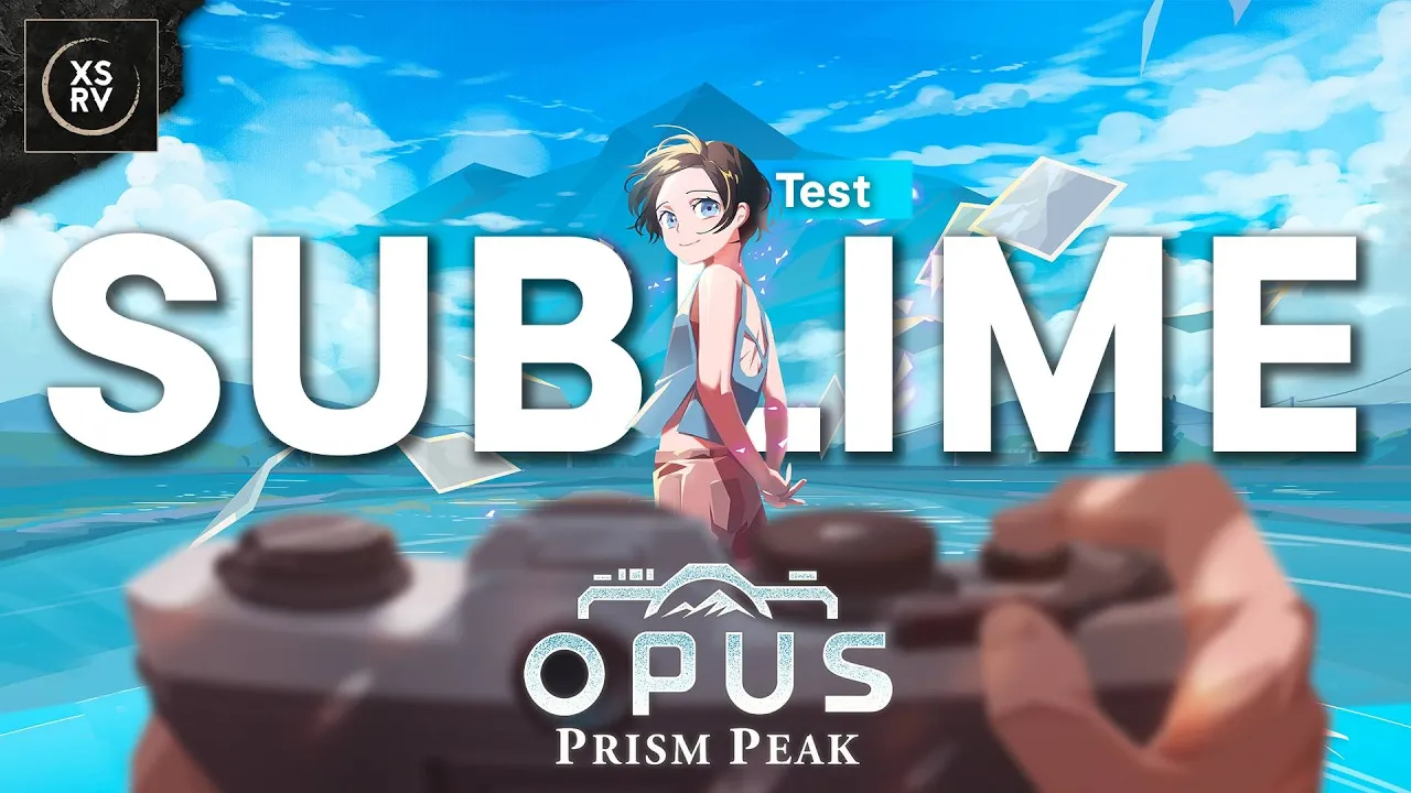 Vid�o-Test de OPUS: Prism Peak par ExServ
