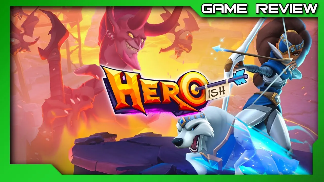 Vido-Test de HEROish par XBL Party Podcast