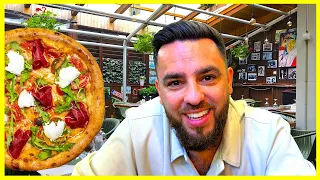 Am mâncat pizza și paste la RESTAURANTUL NOSTRU PREFERAT de acum 6-7 ani! (Trattoria Don Vito)