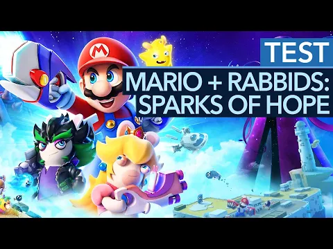 Mario + Rabbids Sparks of Hope testVideo von GameStar