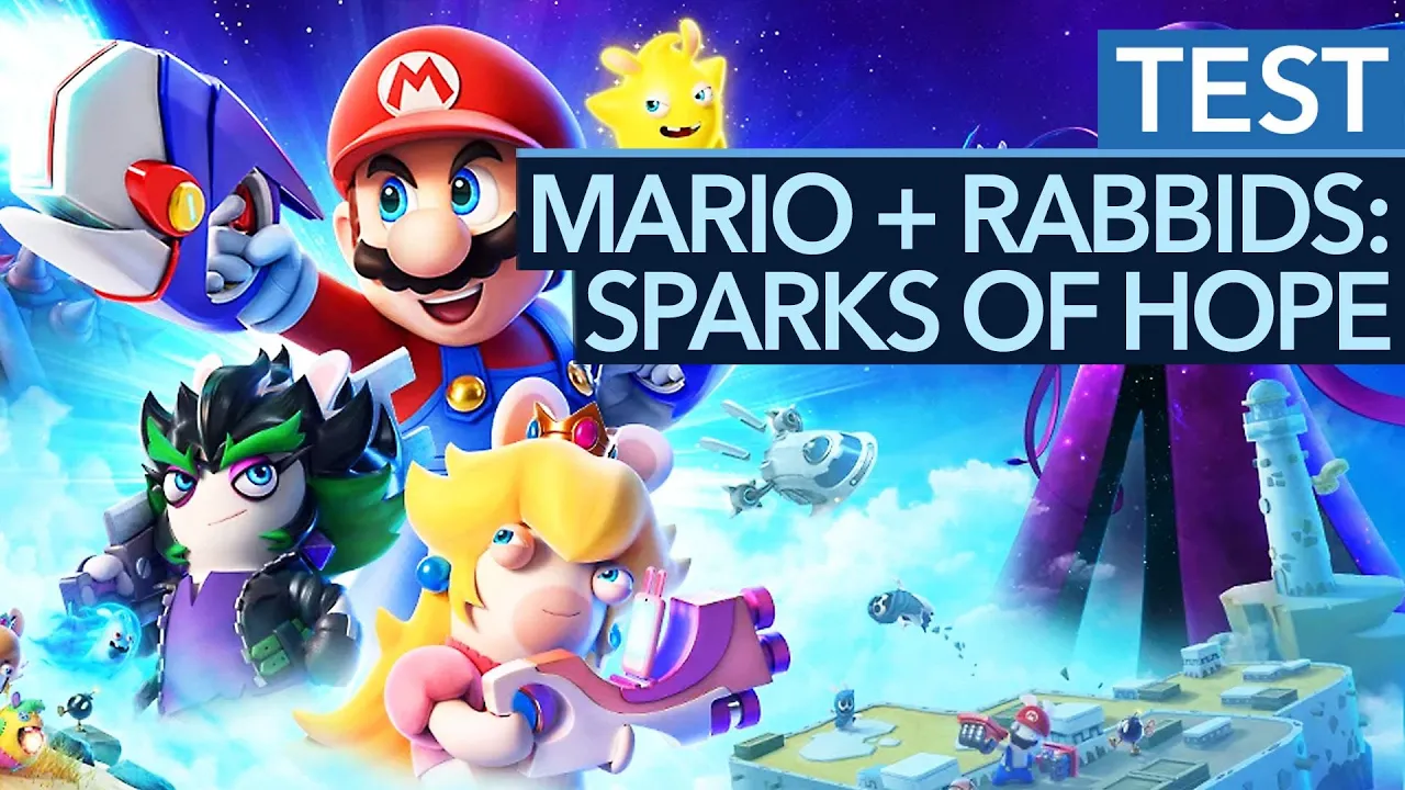 Vido-Test de Mario + Rabbids Sparks of Hope par GameStar