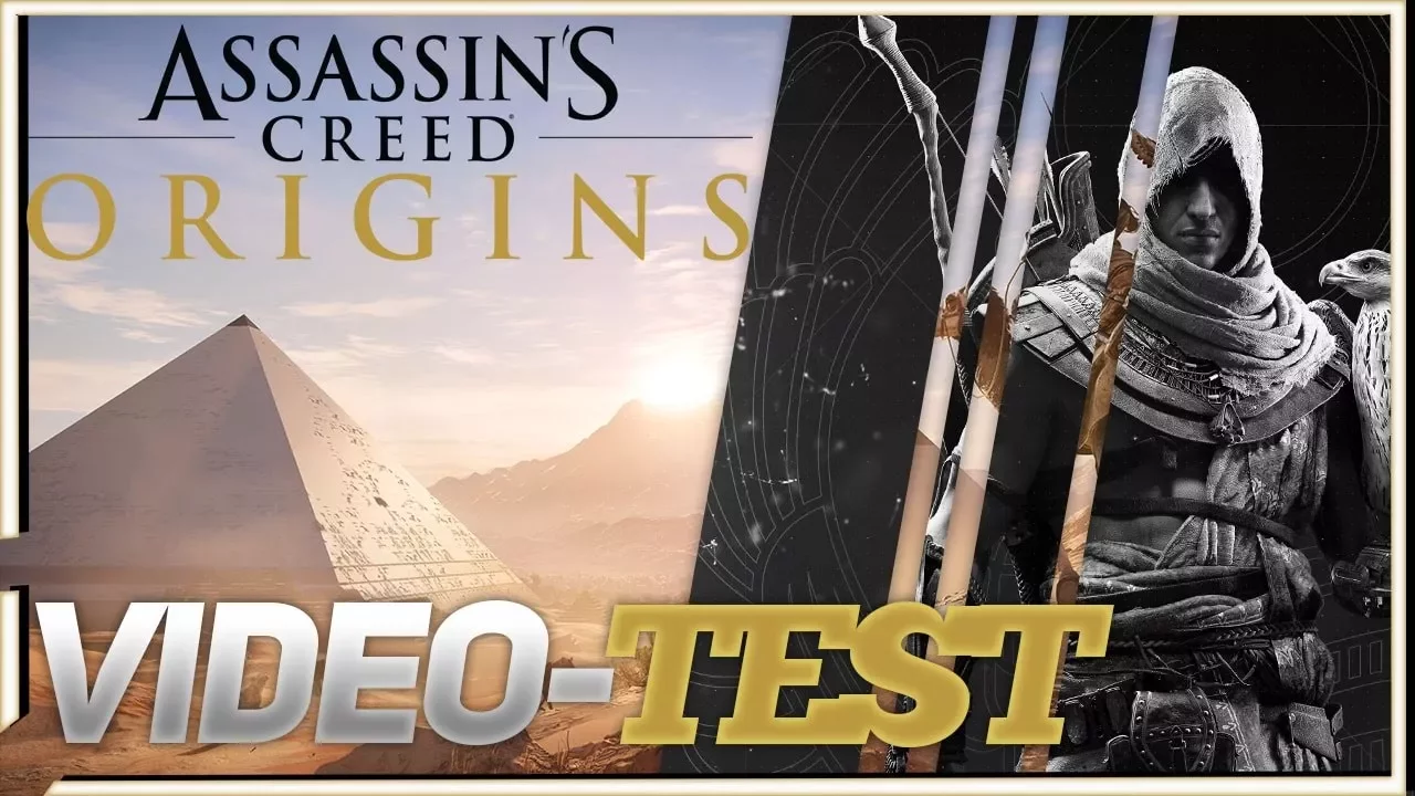 Vido-Test de Assassin's Creed Origins par Mr Husotsuki