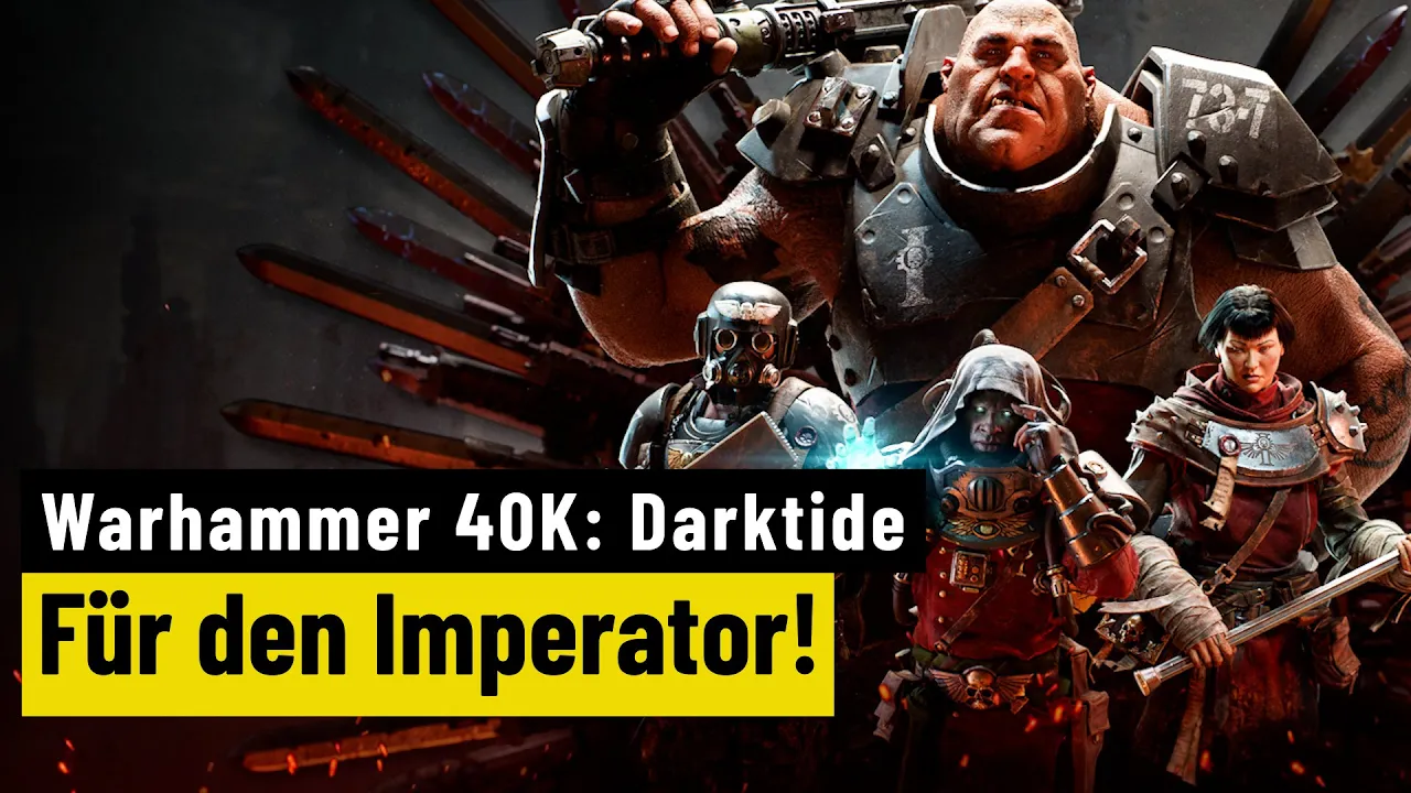 Vido-Test de Warhammer 40.000 Darktide par PC Games