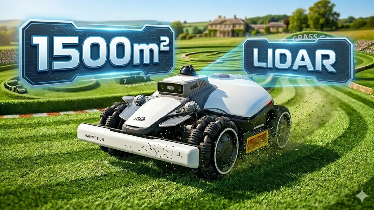 Vid�o-Test de Mammotion Luba Mini par Avis Express