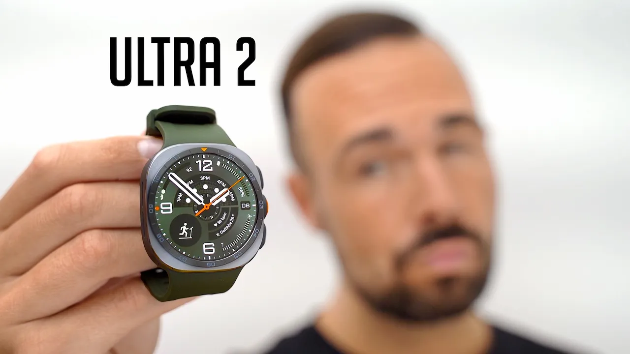 Vid�o-Test de Samsung Galaxy Watch Ultra 2 par SwagTab