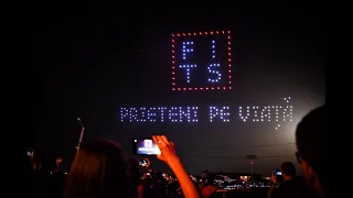 🎇✨ Show-ul de Drone, Lasere și Efecte Pirotehnice FITS 2024 ✨🎇 Opening Drone Show