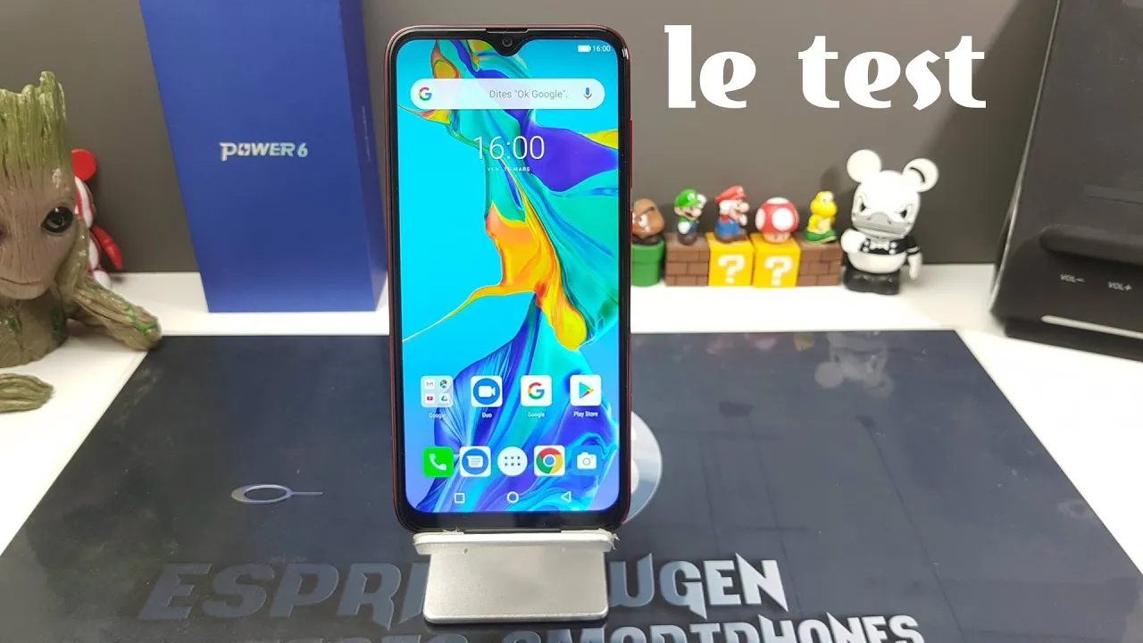 Vido-Test de Ulefone Power 6 par Espritnewgen