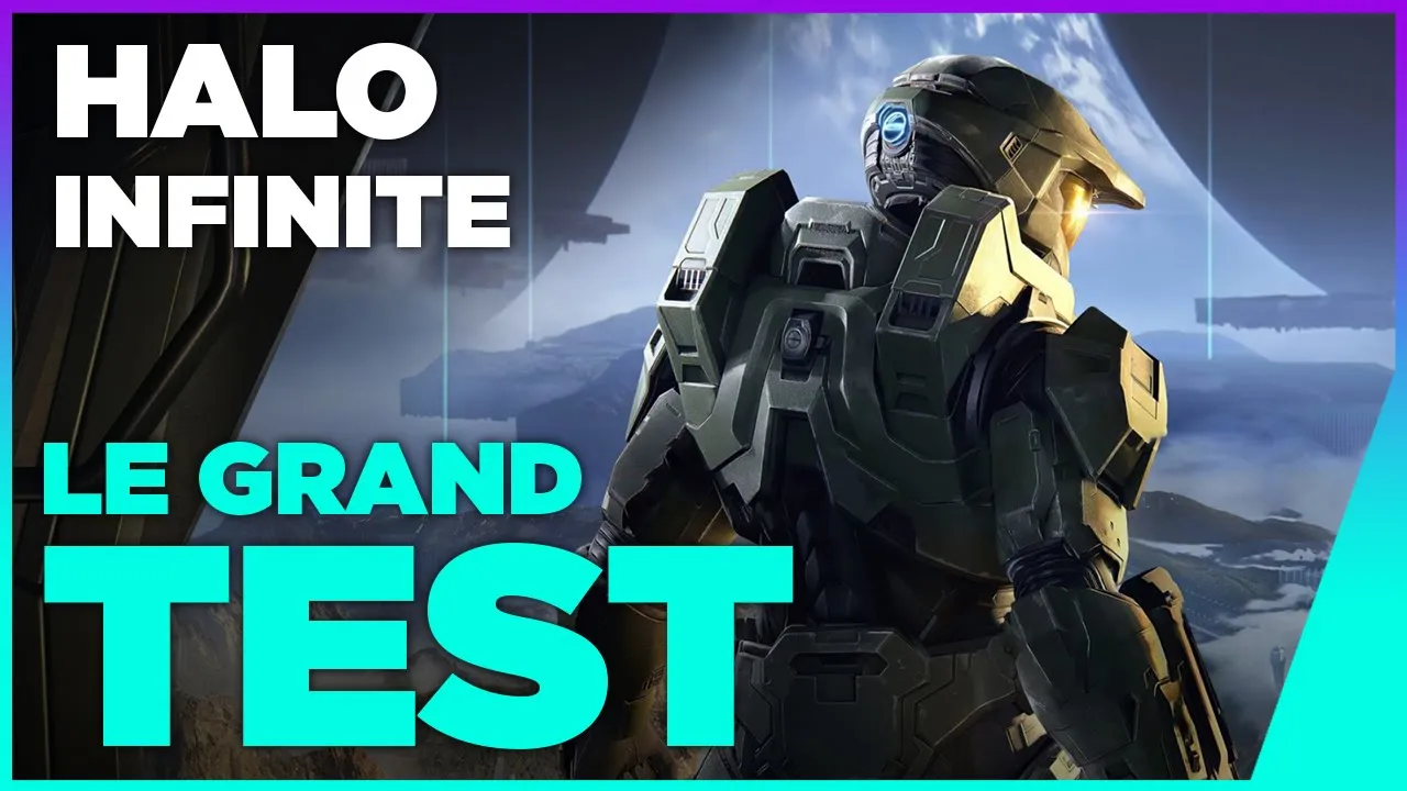 Vido-Test de Halo Infinite par JeuxVideo.com