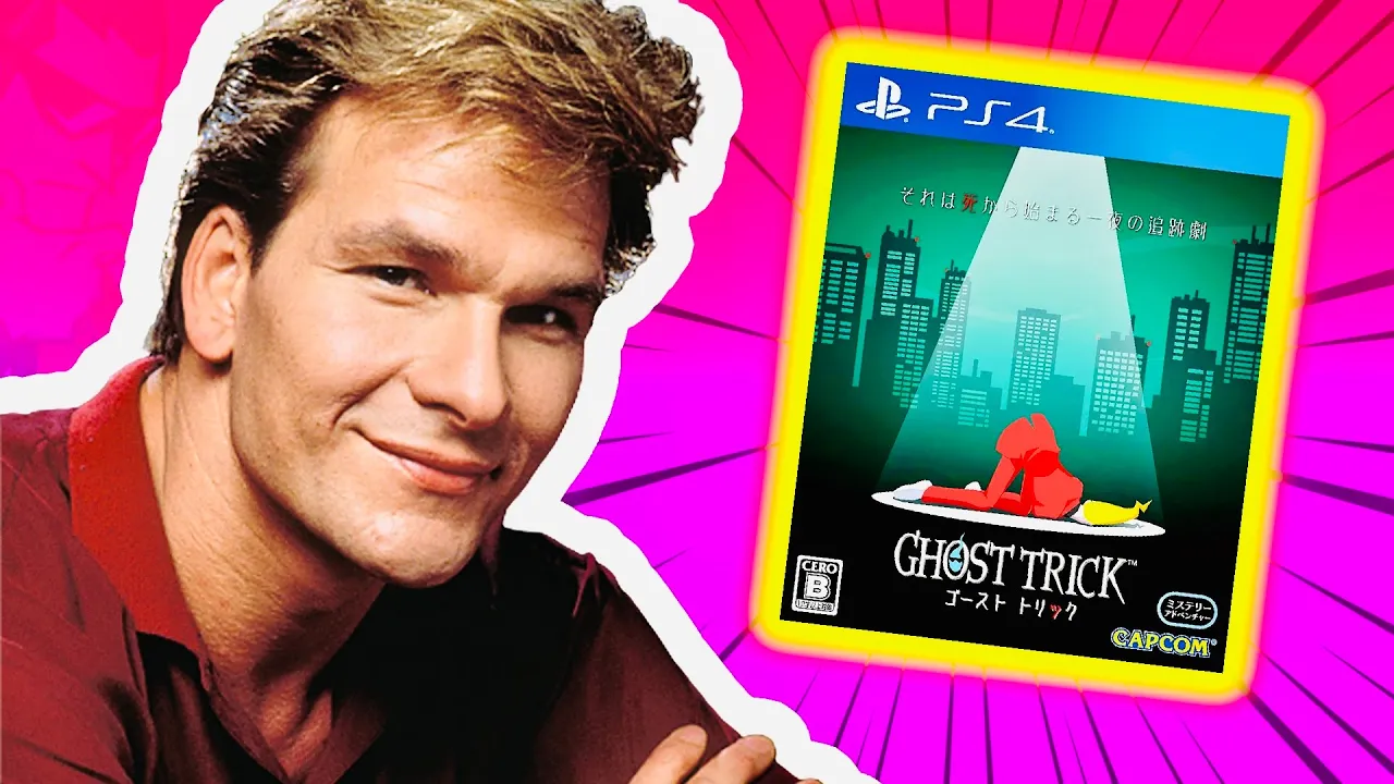 Vido-Test de Ghost Trick Phantom Detective par Monsieur Toc