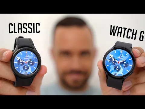 vidéo test Samsung Galaxy Watch 6 par SwagTab