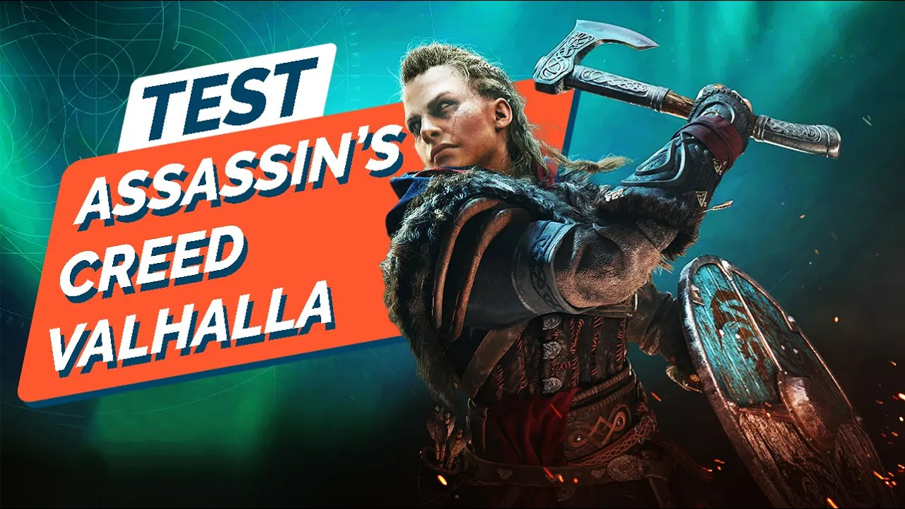 Vido-Test de Assassin's Creed Valhalla par JeuxVideo.com