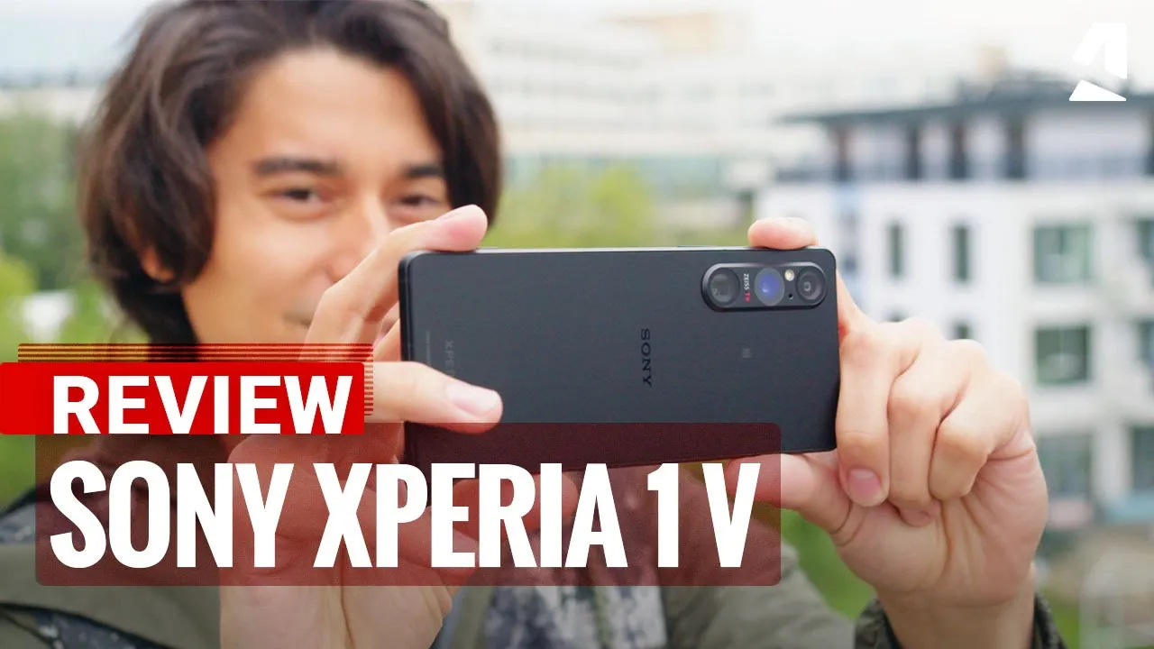 Vido-Test de Sony Xperia 1 par GSMArena