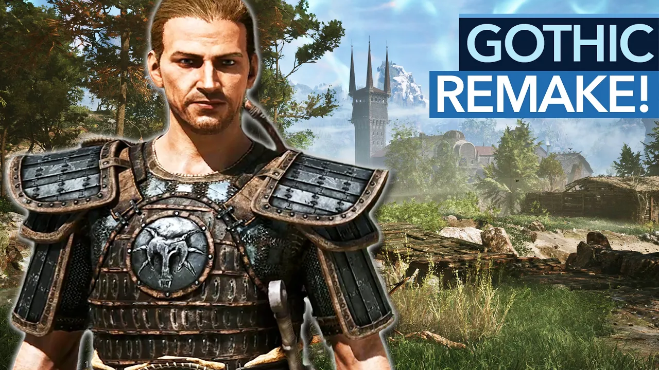 Vid�o-Test de Gothic 1 Remake par GameStar
