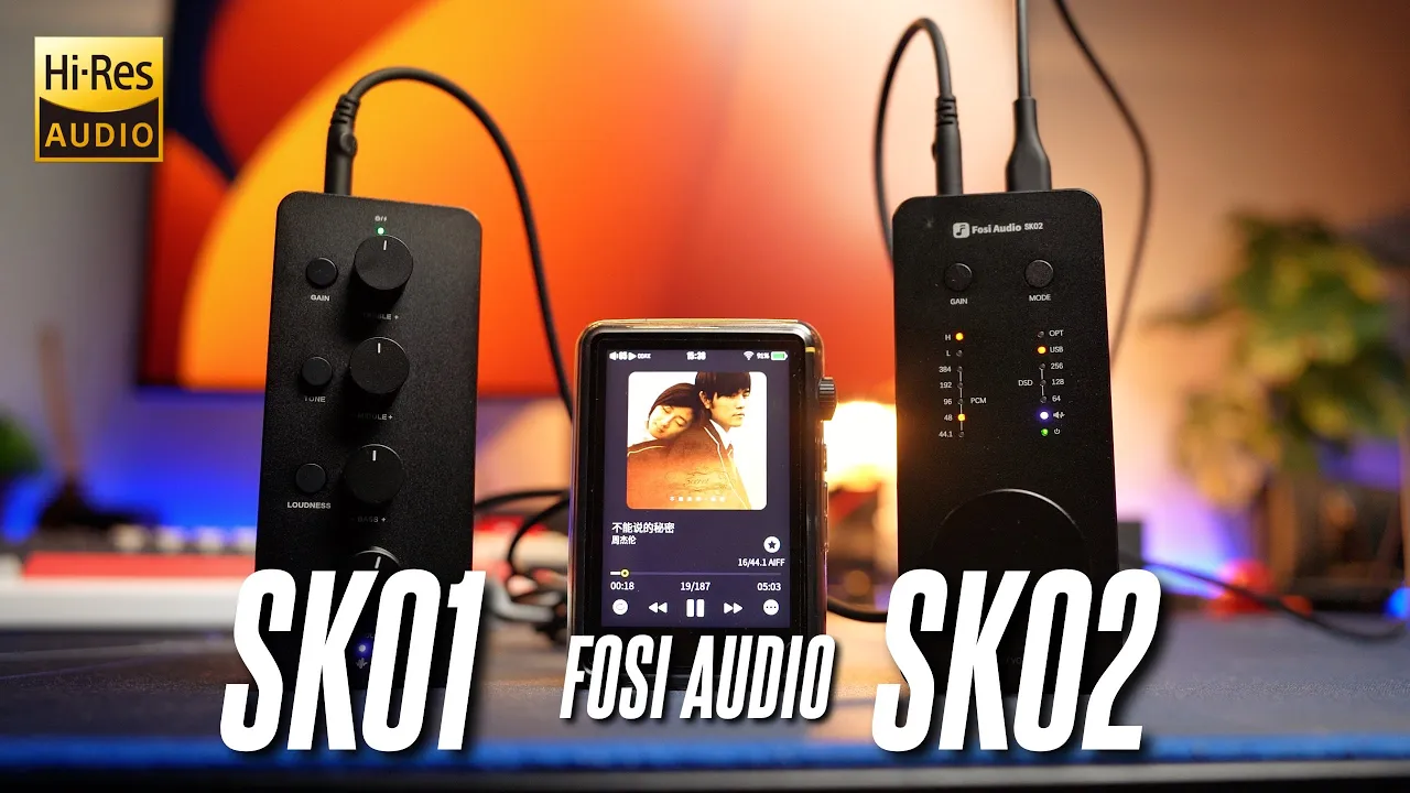 Vido-Test de Fosi audio SK01 par Sean Talks Tech