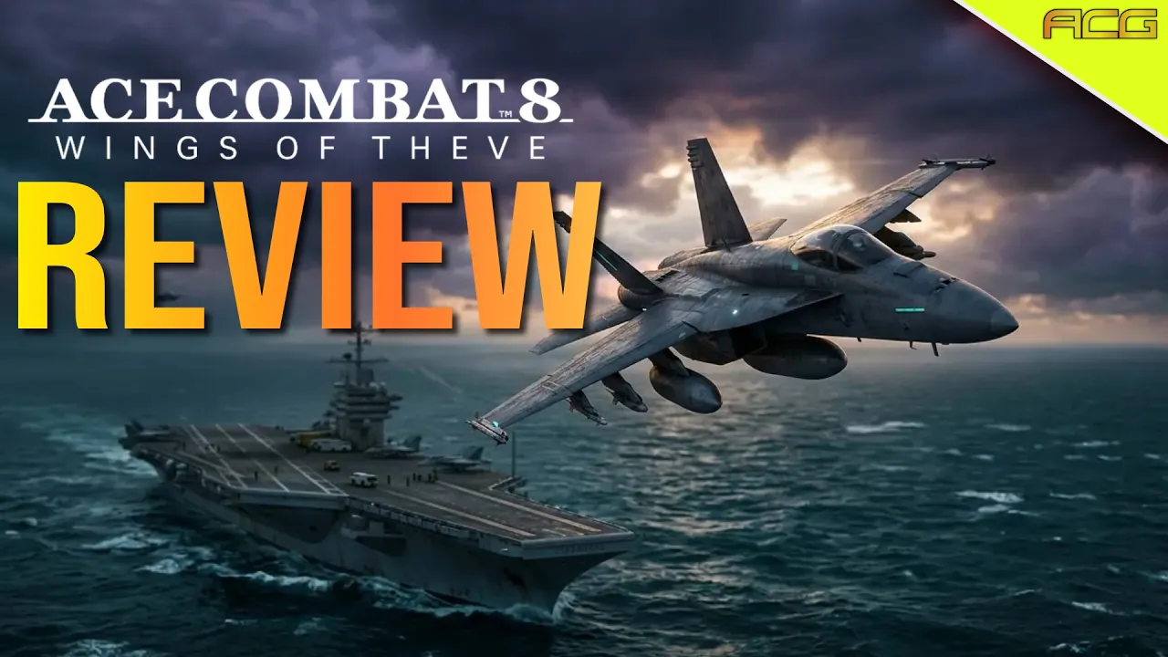 Vid�o-Test de Ace Combat 8 par ACG