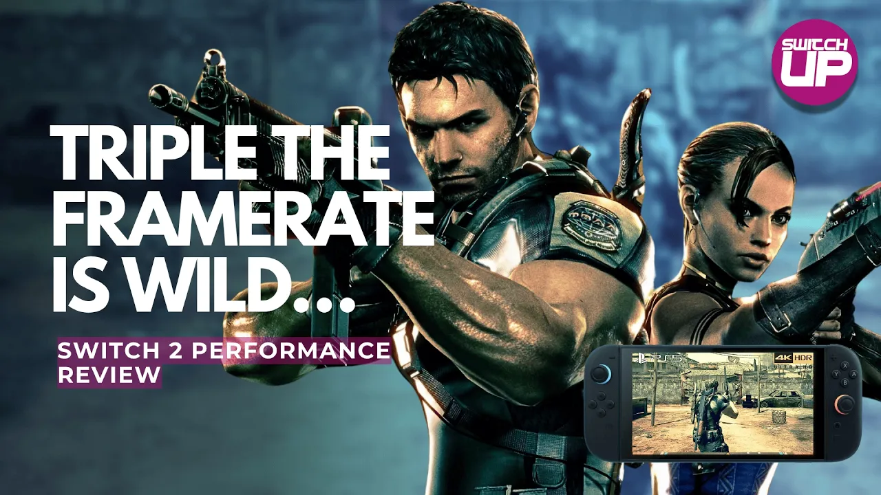 Vidéo-Test de Resident Evil par SwitchUp