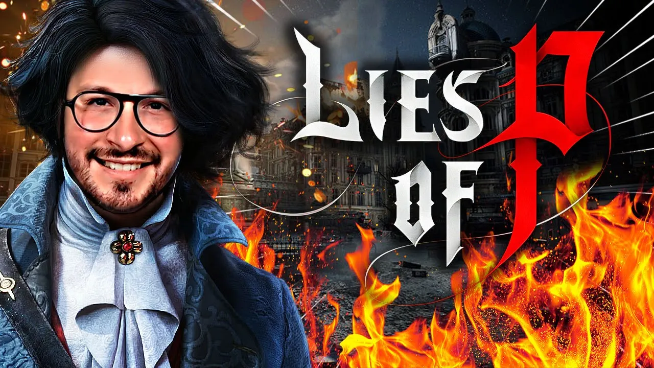 Vido-Test de Lies of P par Julien Chize