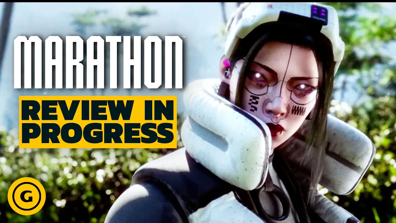 Vid�o-Test de Marathon par GameSpot